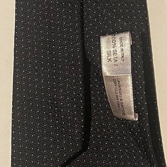 BOTTEGA VENETA SILK POLKA TIE - Picture 6 of 7